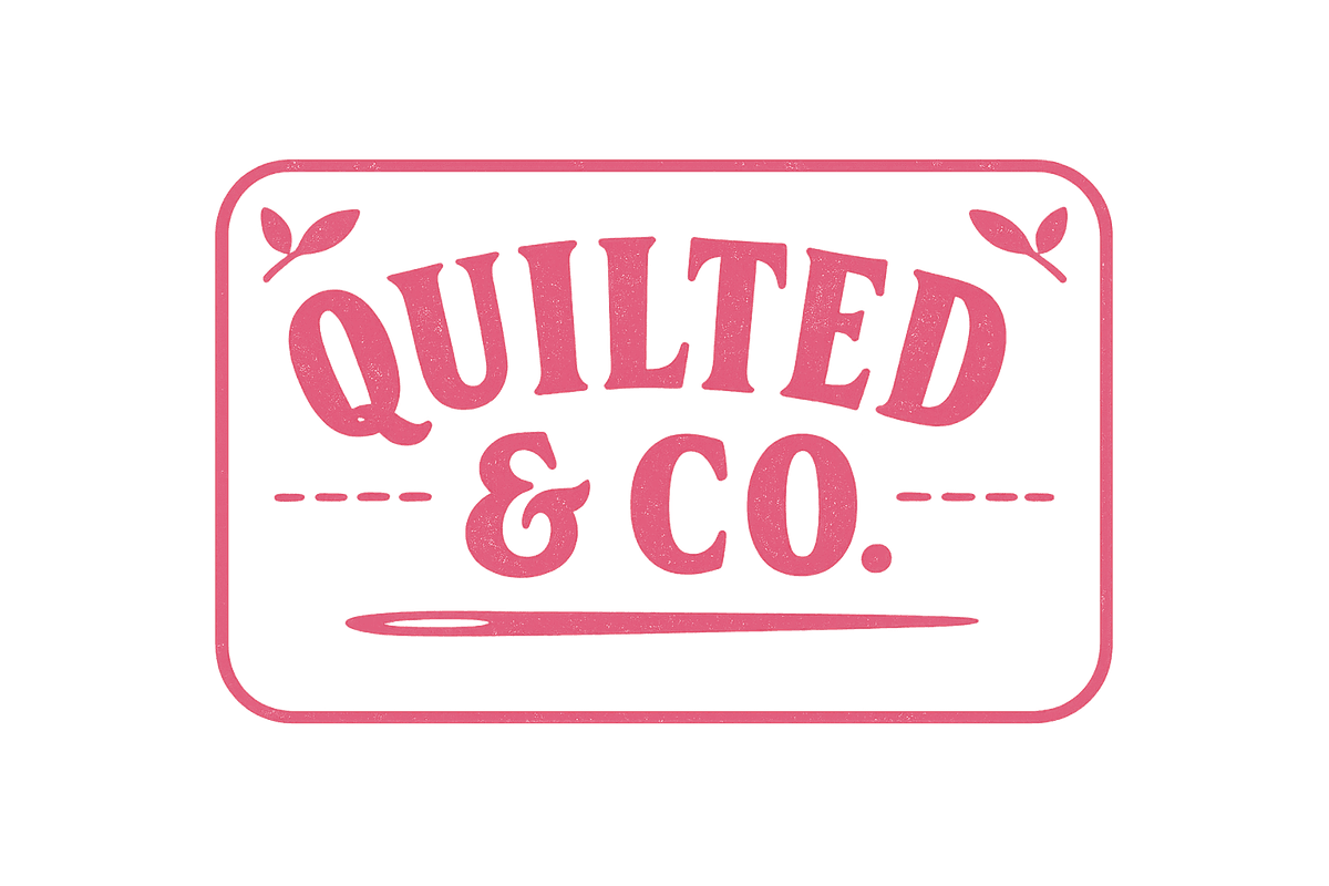 Quilted & Co Logo